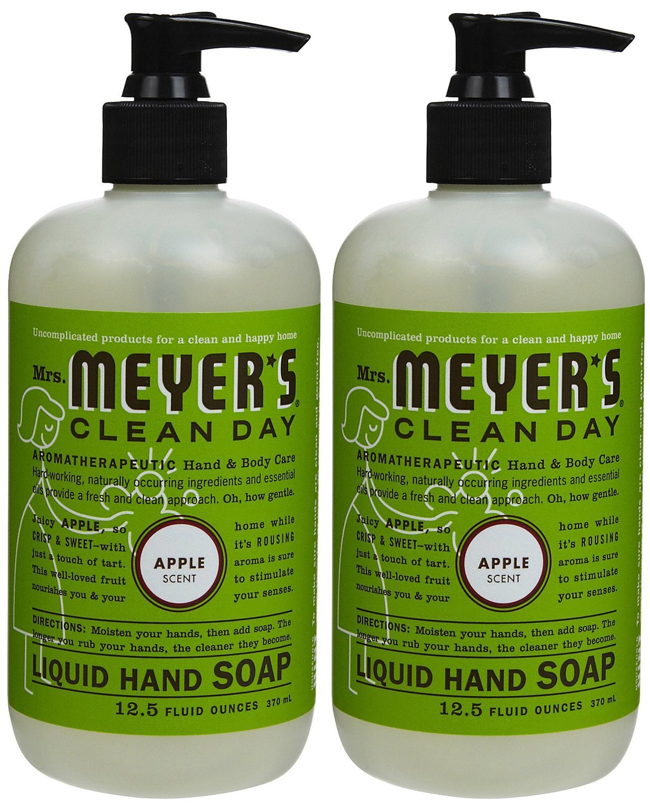 Amazon.com : Mrs. Meyer's Clean Day Liquid Hand Soap, Apple, 12.5