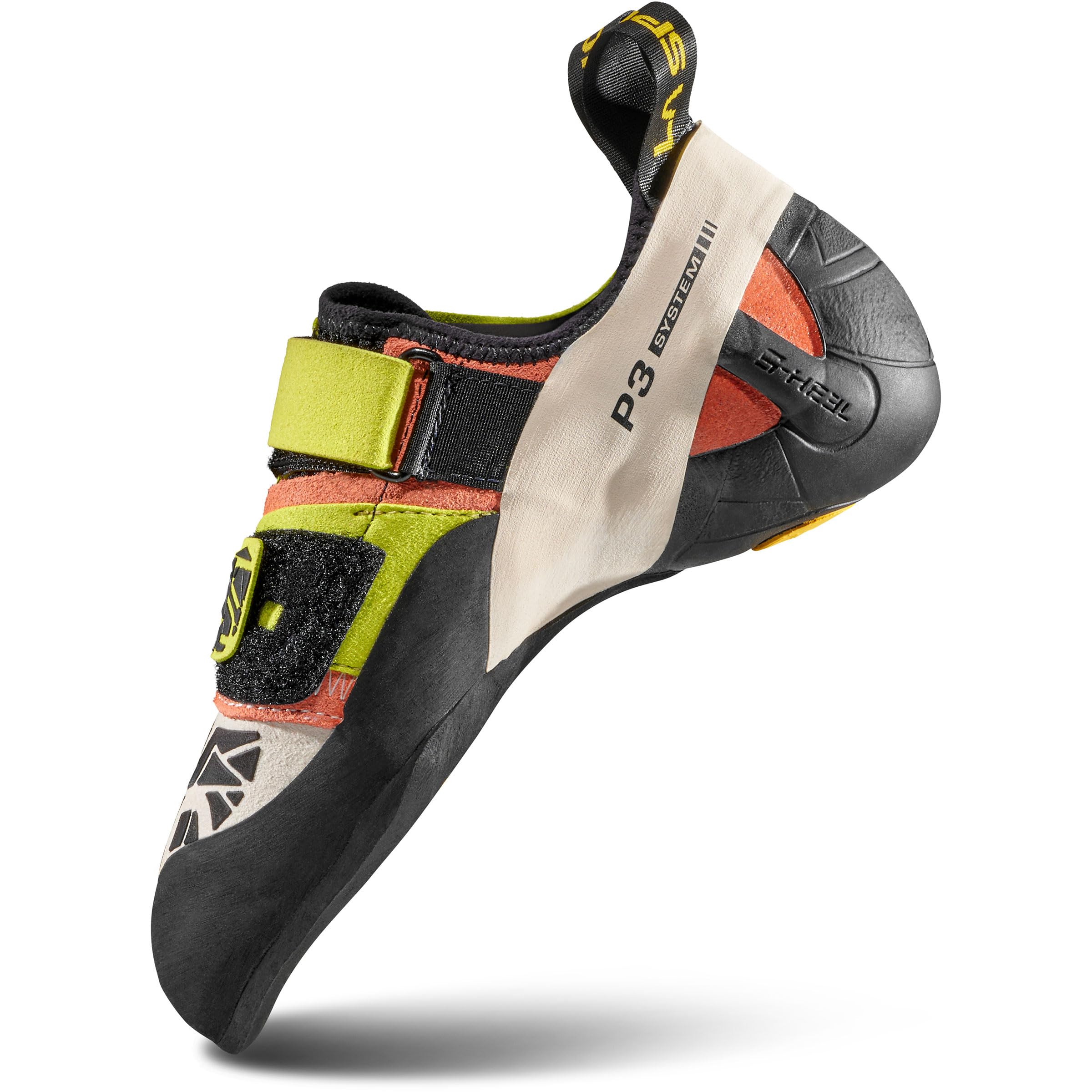 LA SPORTIVA Otaki Woman - Damen Kletterschuh - Sulphur/Coral