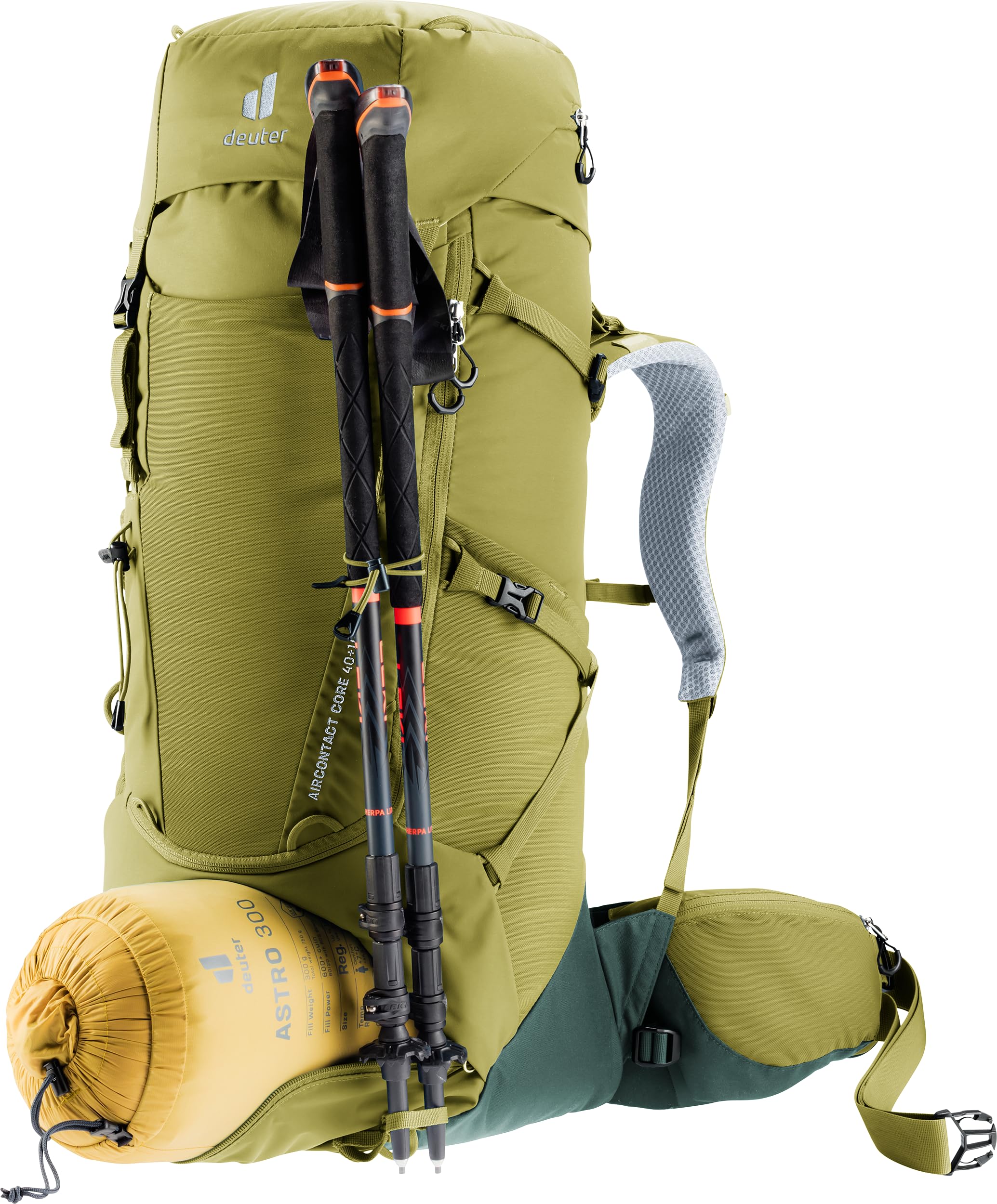 Deuter Aircontact Core 40+10 Mochila de trekking