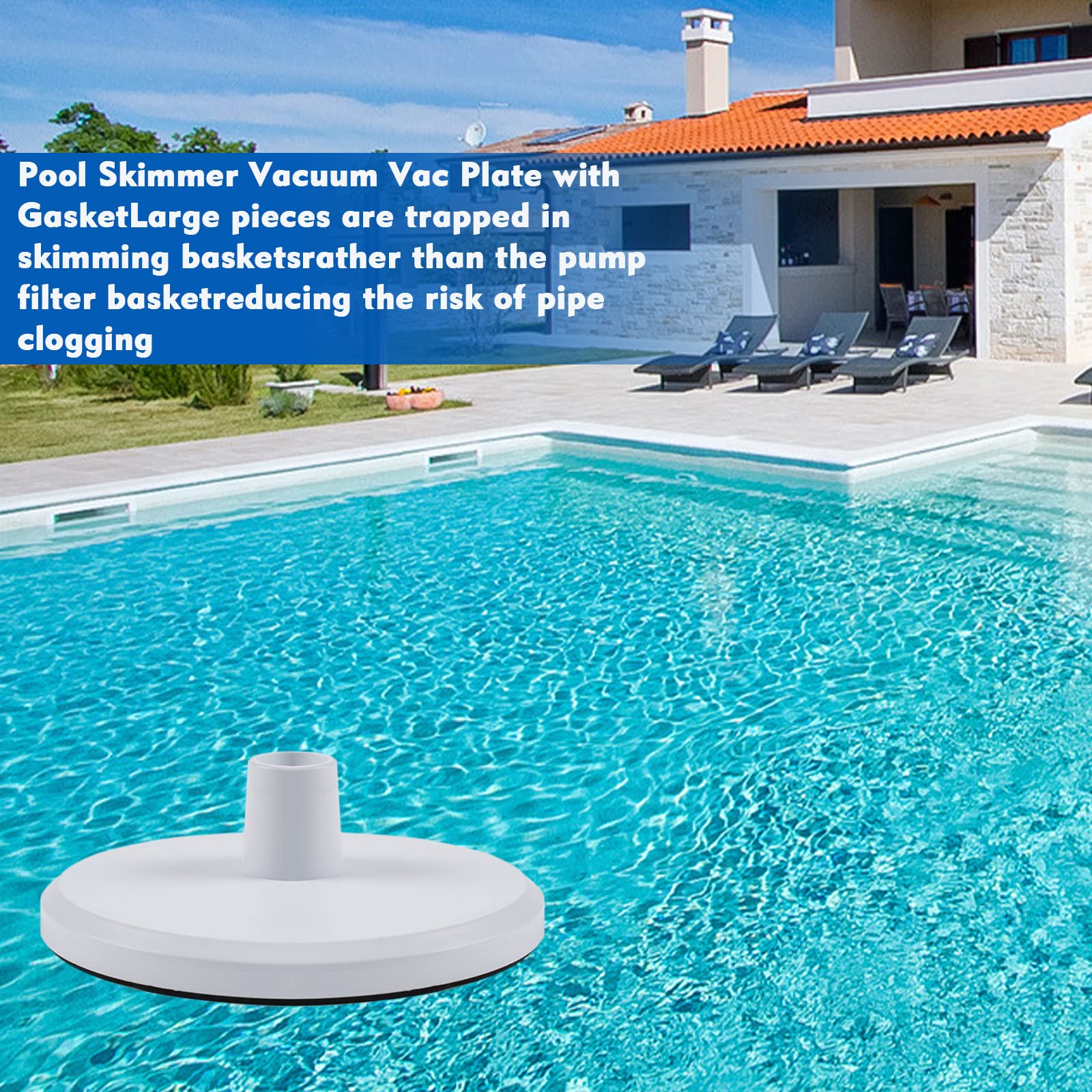 Fuoequl Skim Vac SP1106 Skim Vac Skimmer pour piscine Hayward 1082 SP1084 SP1085 SP1075