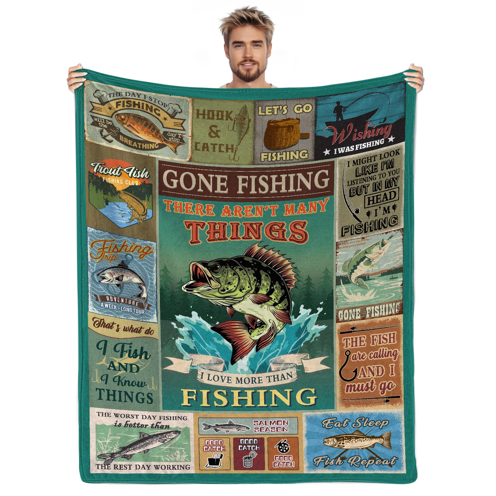 Fishing Blanket Gift