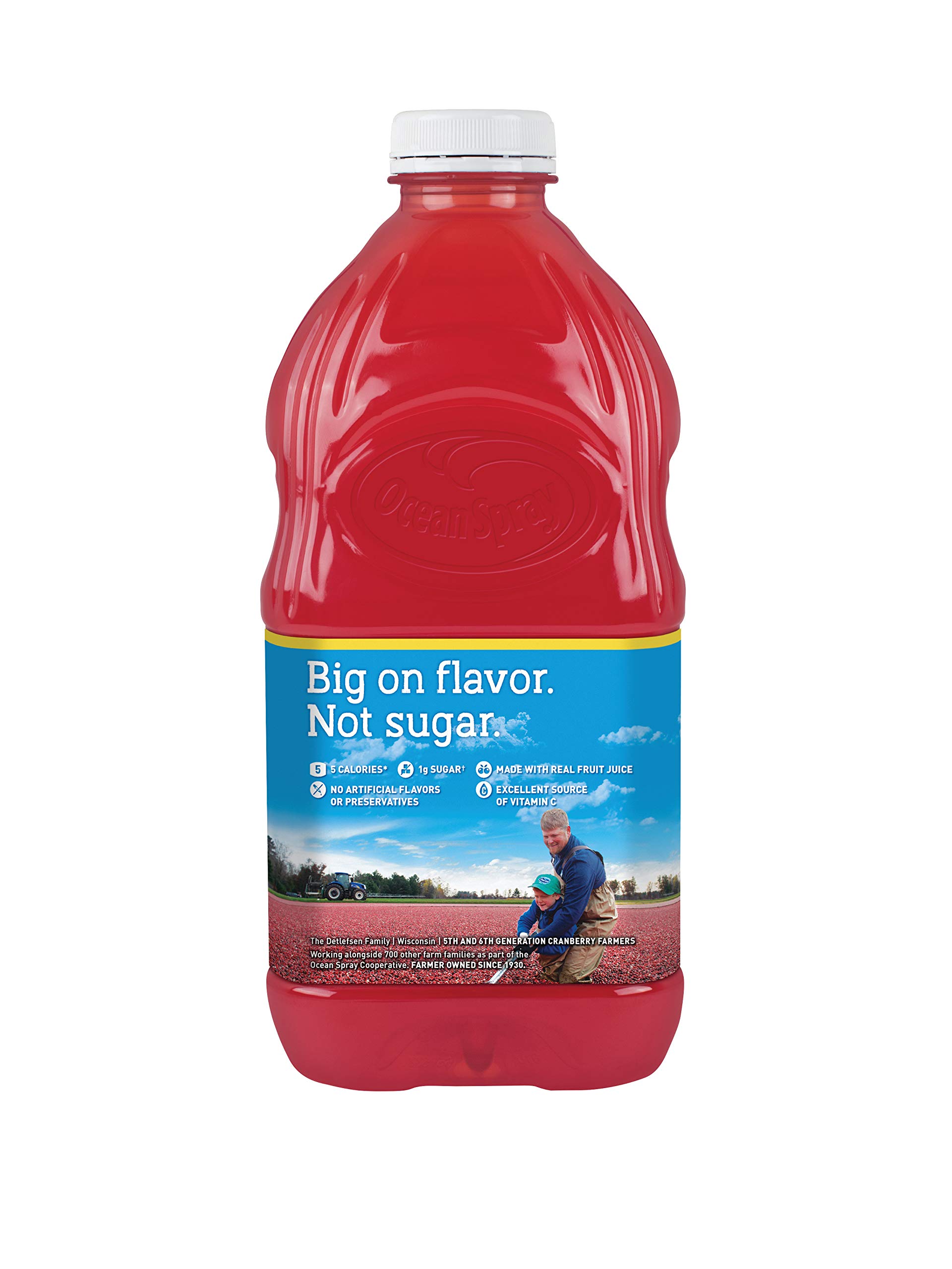 Ocean Spray® Diet Cran-Lemonade™ Cranberry Lemonade Juice Drink, 64 Fl Oz Bottle