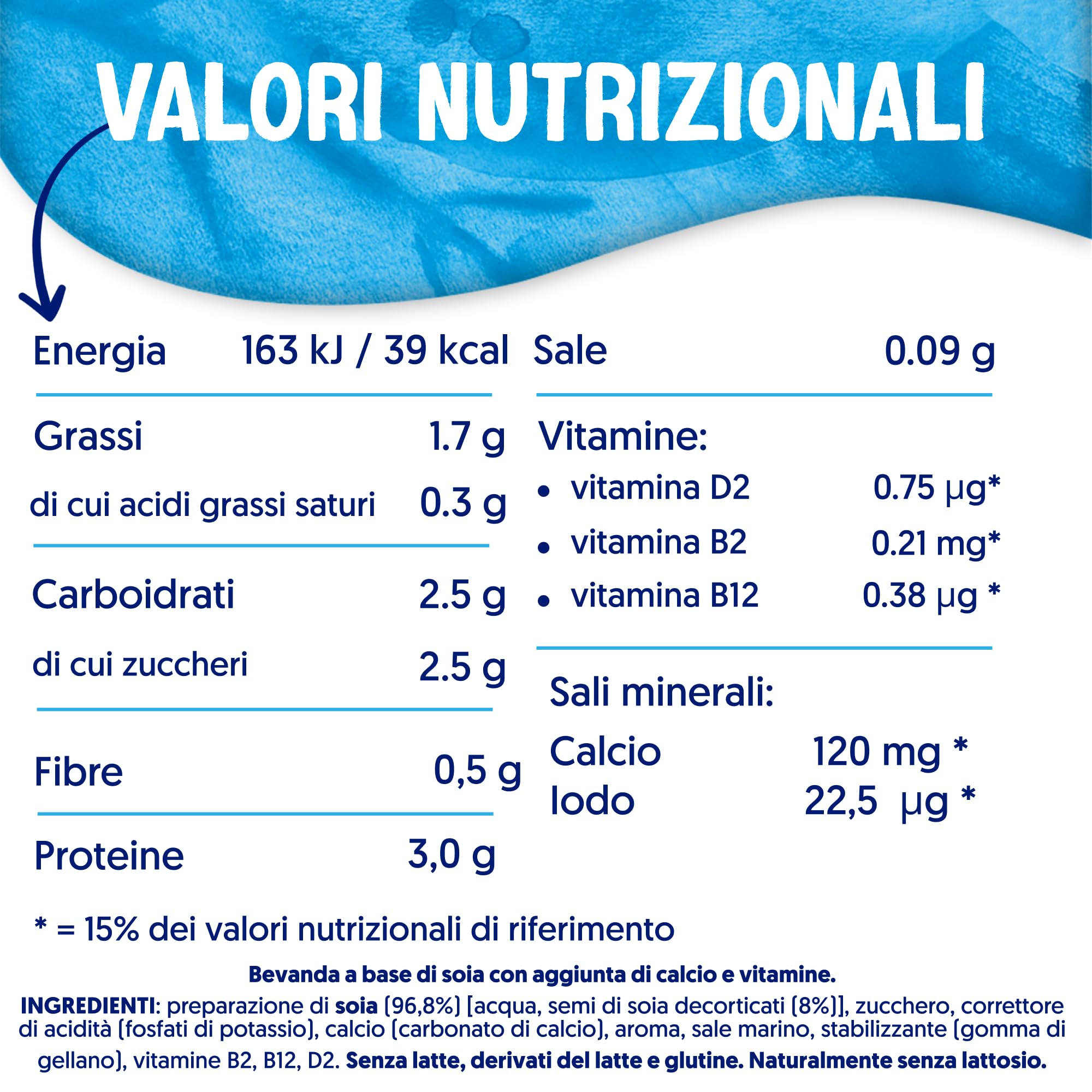 Alpro Soya Drink Natural, 12er Pack (12 x 1 l Packung)