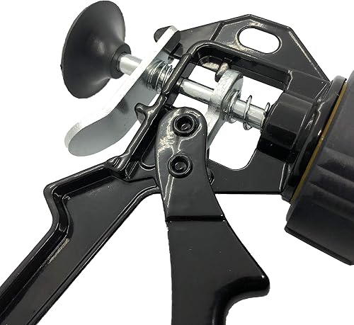 Miniatura 9 de Productos excepcionales  EP26  Pistola de cemento  Capacidad de 26 onzas  Tirador de gatillo 121  Uso para ladrillo, piedra, mortero de cemento o