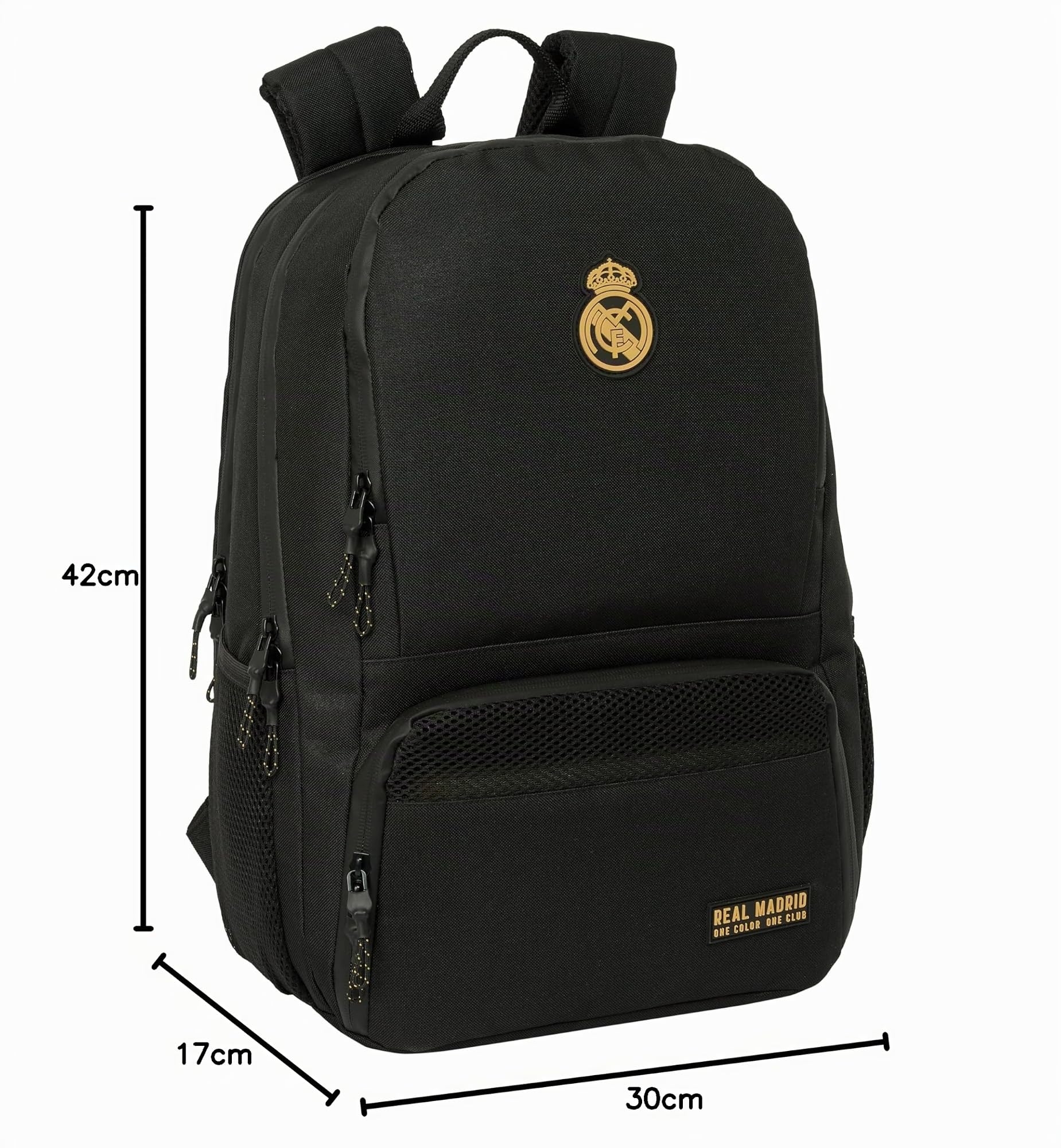 safta M510 MUNICH NAUTIC - Zaino da paddle, ideale per diverse età, comodo e versatile, qualità e resistenza, 30 x 17 x 42 cm, colore blu marino Unisex - Bambini e ragazzi