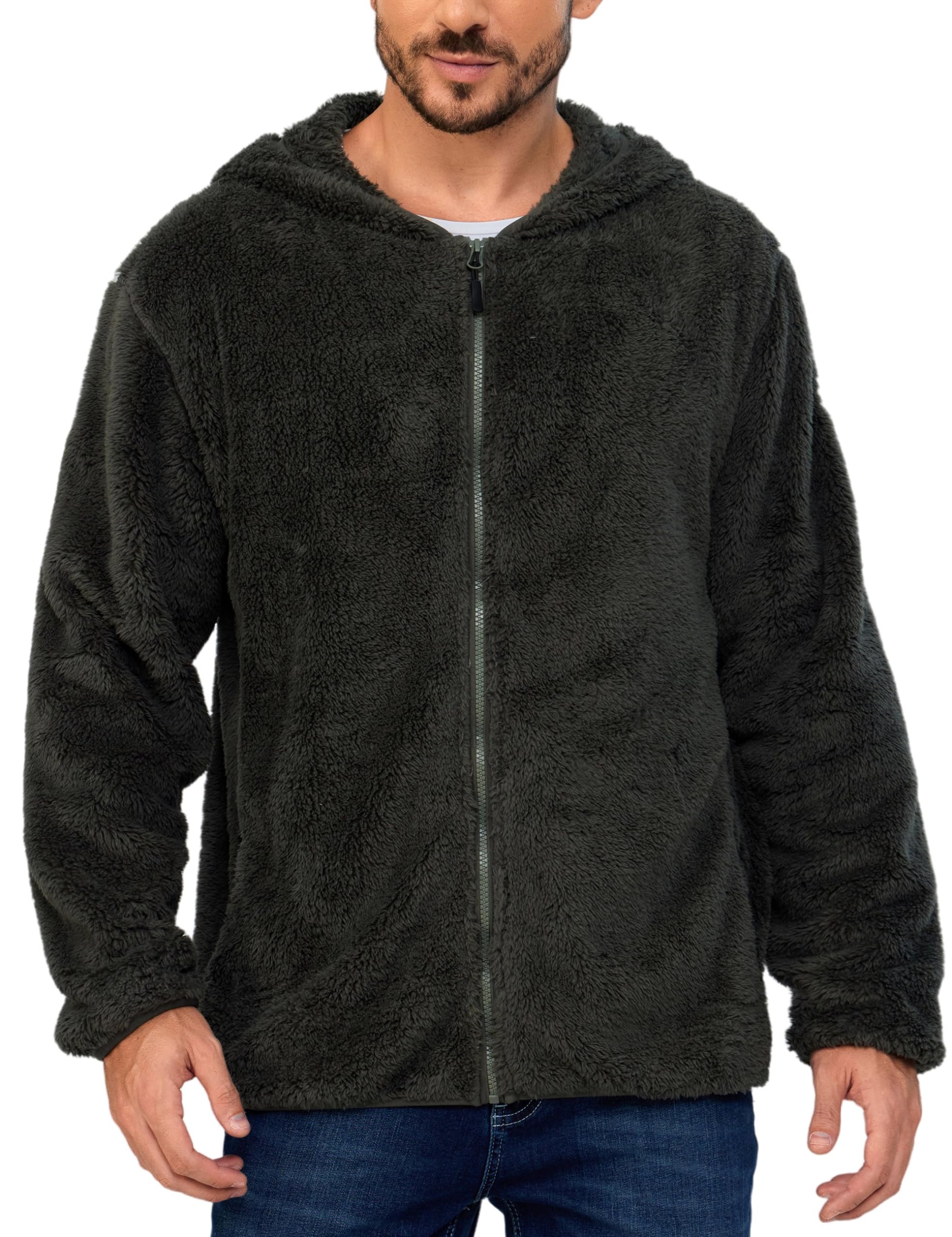 Casaco Masculino Little Donkey Andy - Lã De Ovelha, Leve E Quentinho