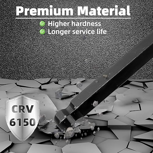 Miniatura 2 de ZKH Juego de 26 llaves hexagonales Allen - Juego de llaves Allen SAE y métricas con llave hexagonal de 0.05-38 pulgadas, llave hexagonal de