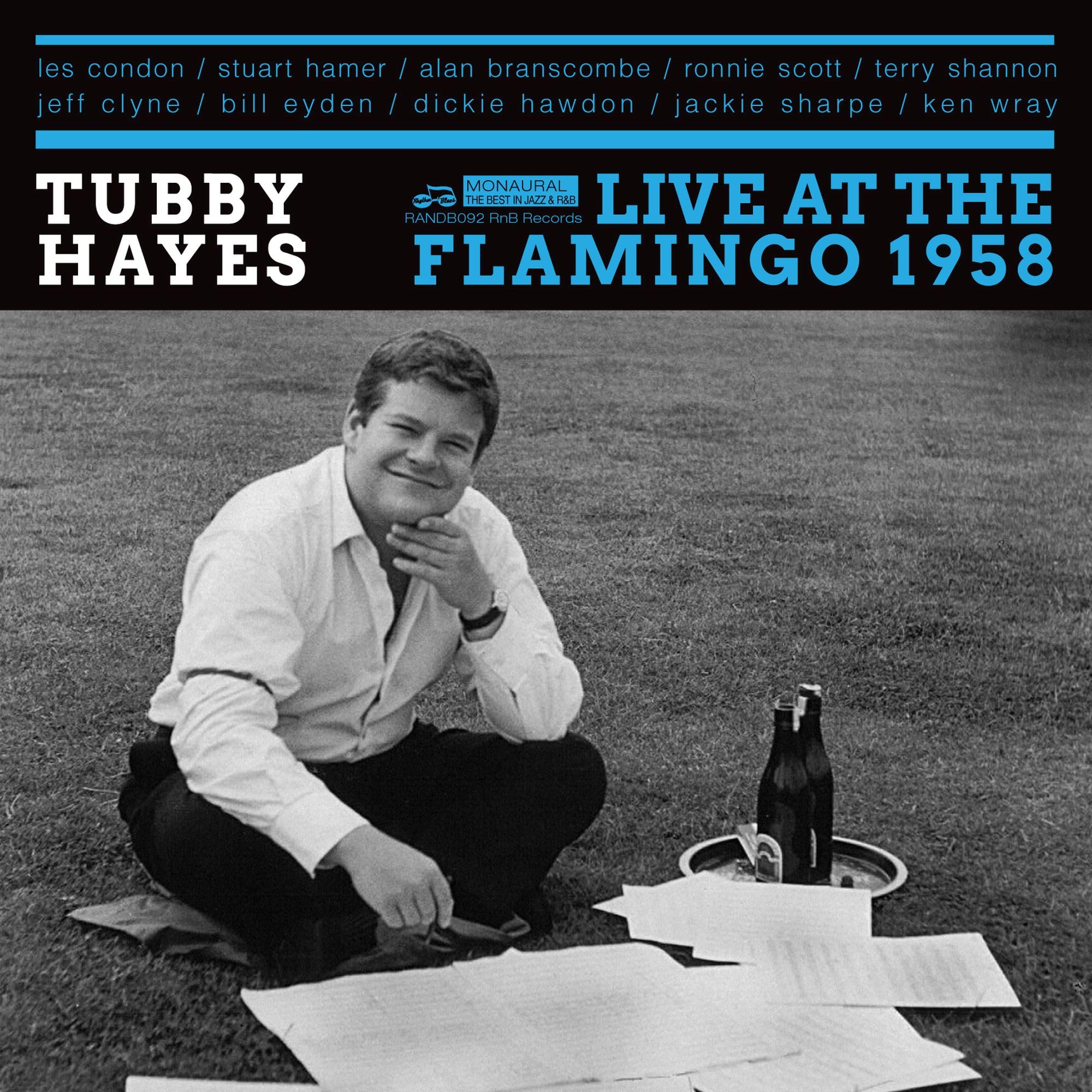 Tubby Hayes Live At the Flamingo 1958 CD NEW