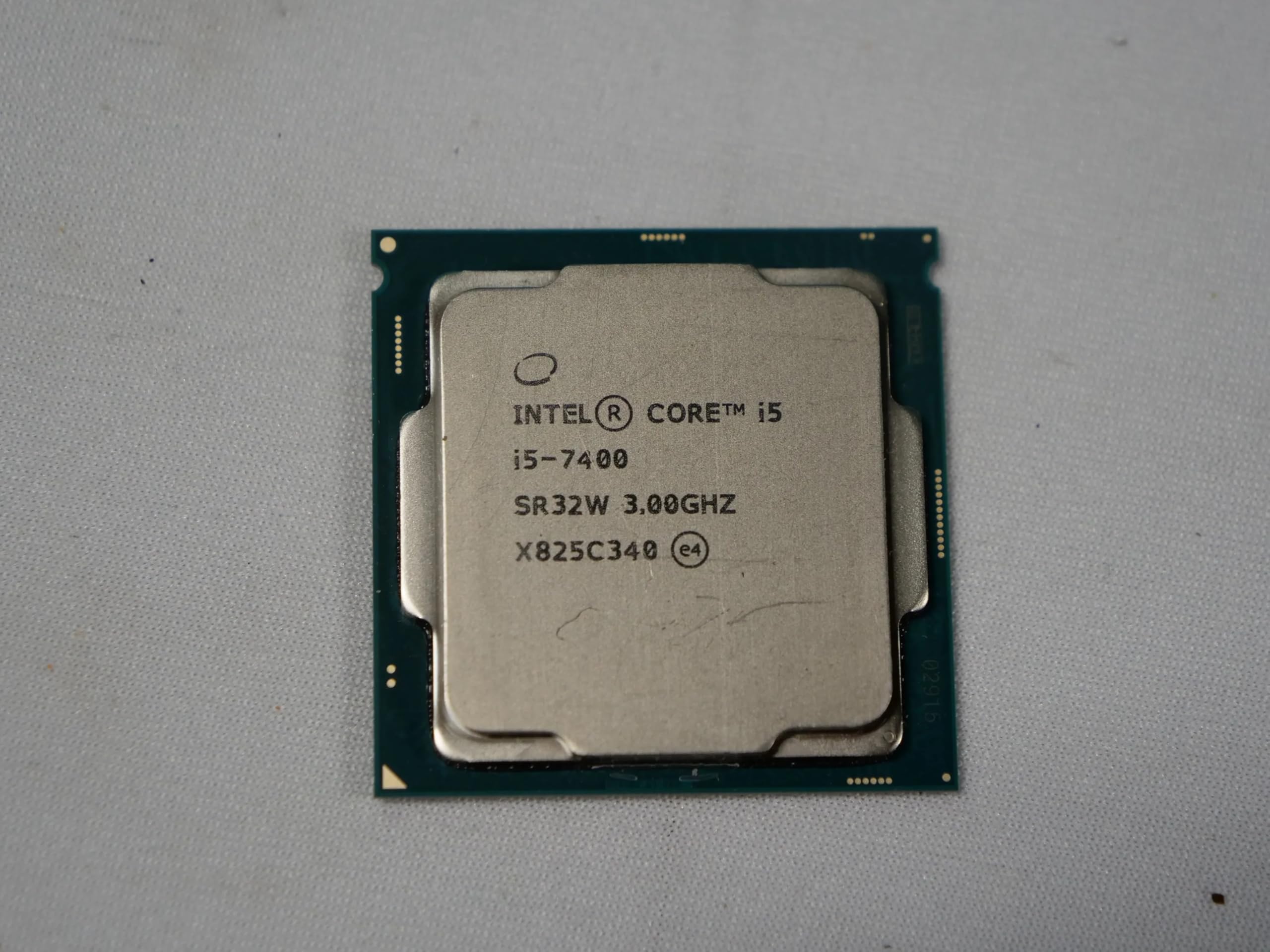 Amazon.in: Buy Core i5-7400 7th Gen Desktop Processor, 3.0GHz Base
