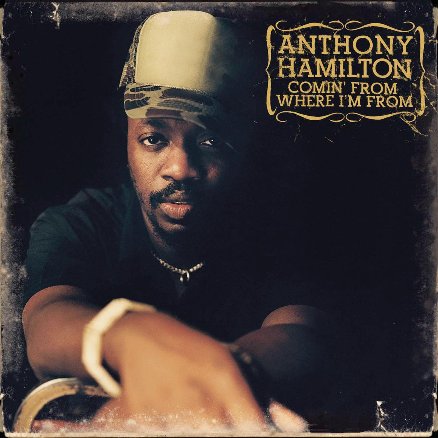 Comin' From Where I [Audio CD] Hamilton, Anthony