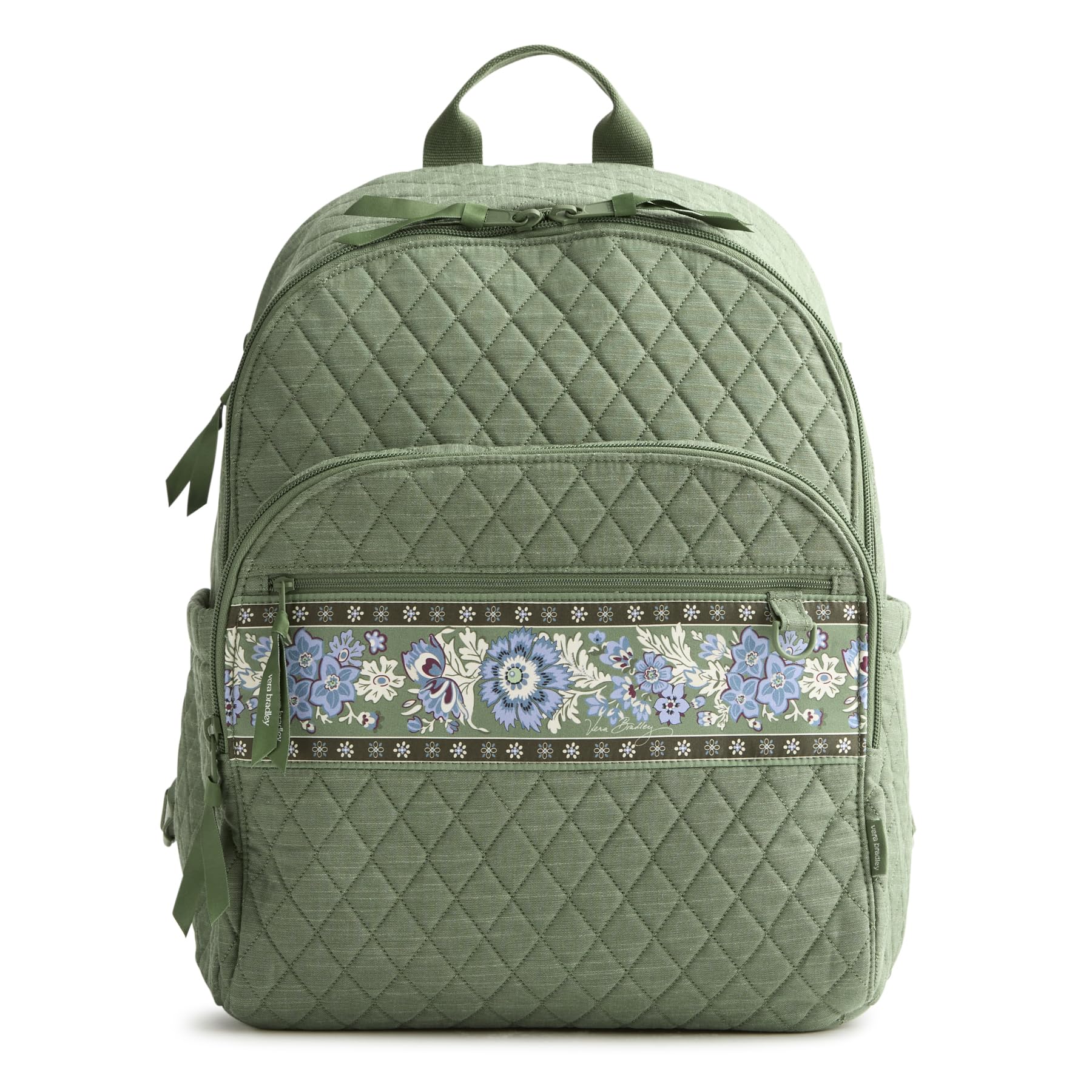 Vera Bradley Women's Bancroft Backpack - Premium Cotton