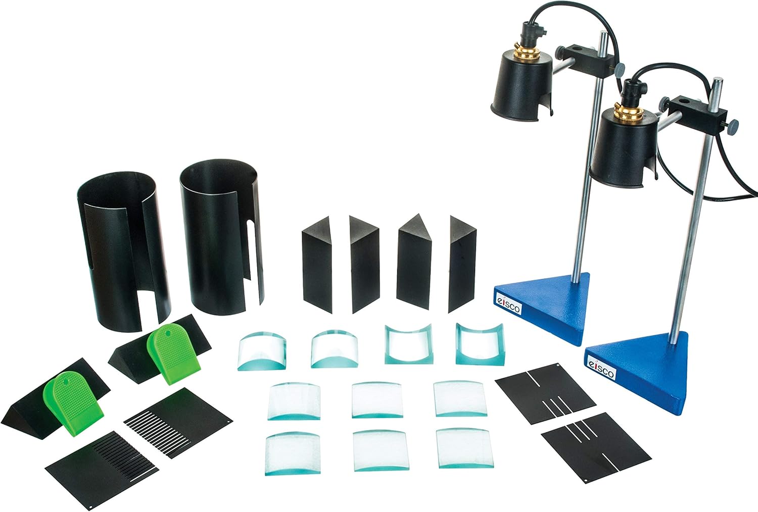Eisco Labs Table Top Ray Optics Kit