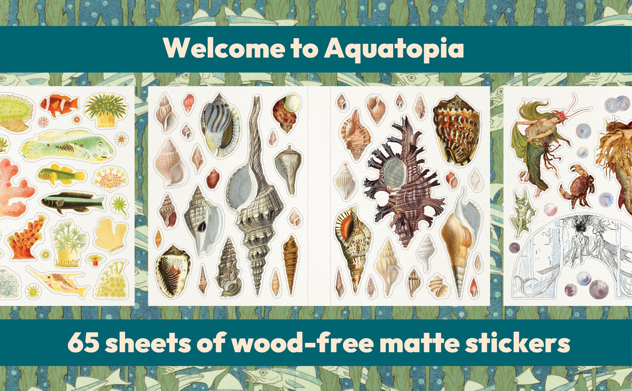 Sticker Emporium Aquatopia