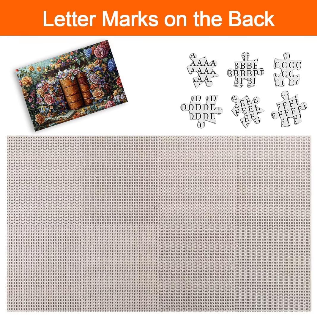 Puzzle 2000 Pezzi, Puzzle Fiori, Misura: 100x71cm, Regalo Donna/Uomo -8799