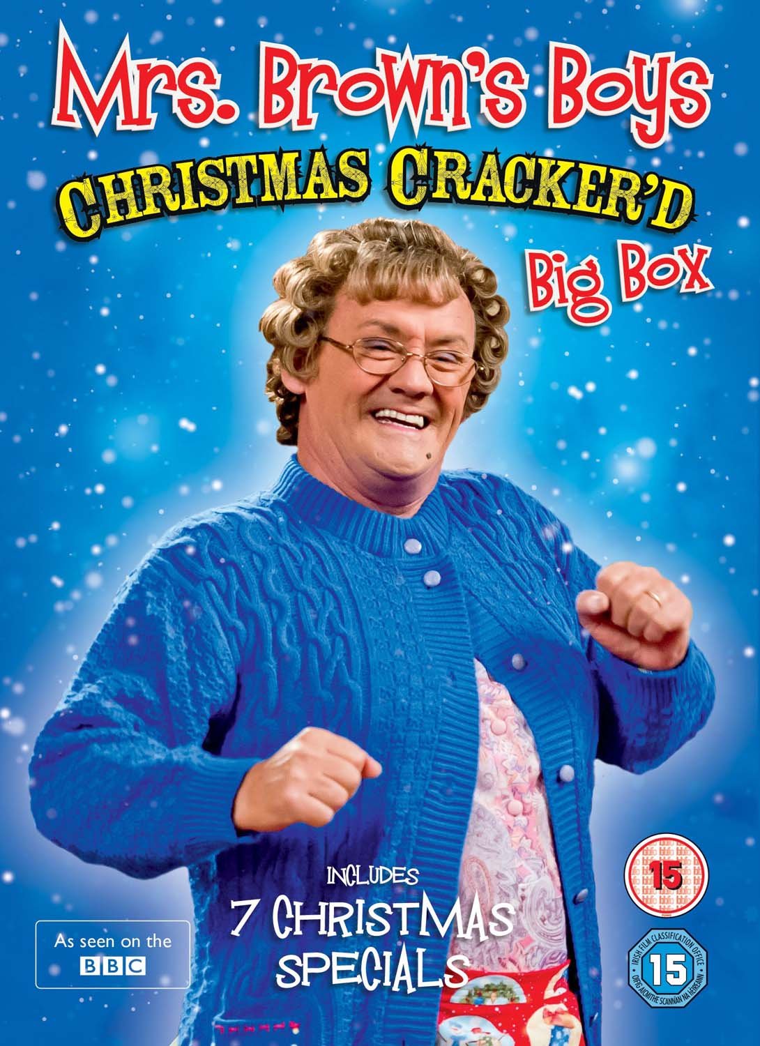 Mrs Brown's Boys - Christmas Specials 2011-2014 (Box Set) (DVD, 2015)