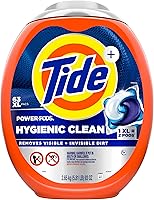 Vista 23 de Tide PODS Cápsulas de jabón detergente para ropa, Spring Meadow, 81