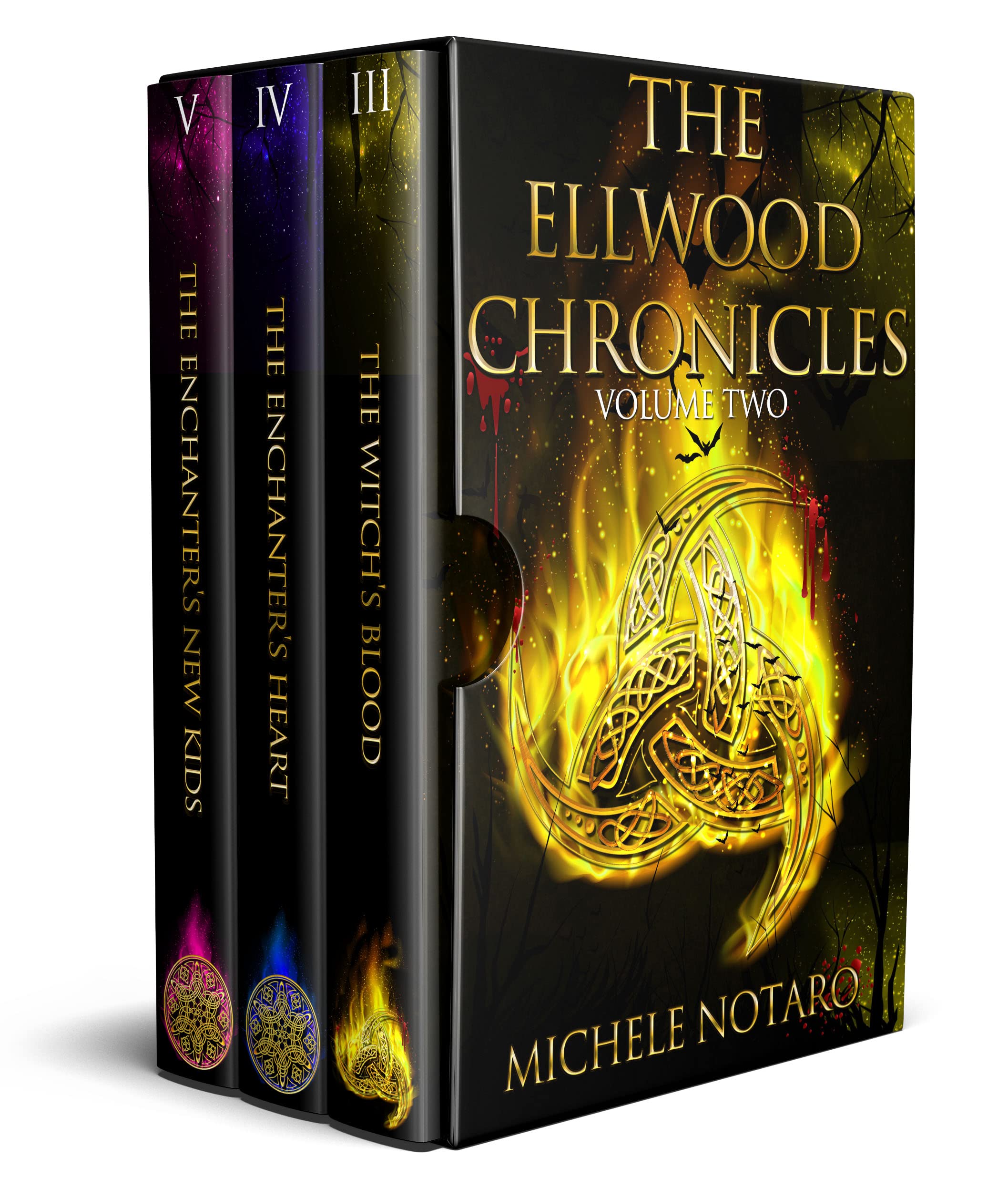 The Ellwood Chronicles Series Volume Two: An MM Paranormal Fantasy Series (The Ellwood Chronicles Box Sets Book 2)