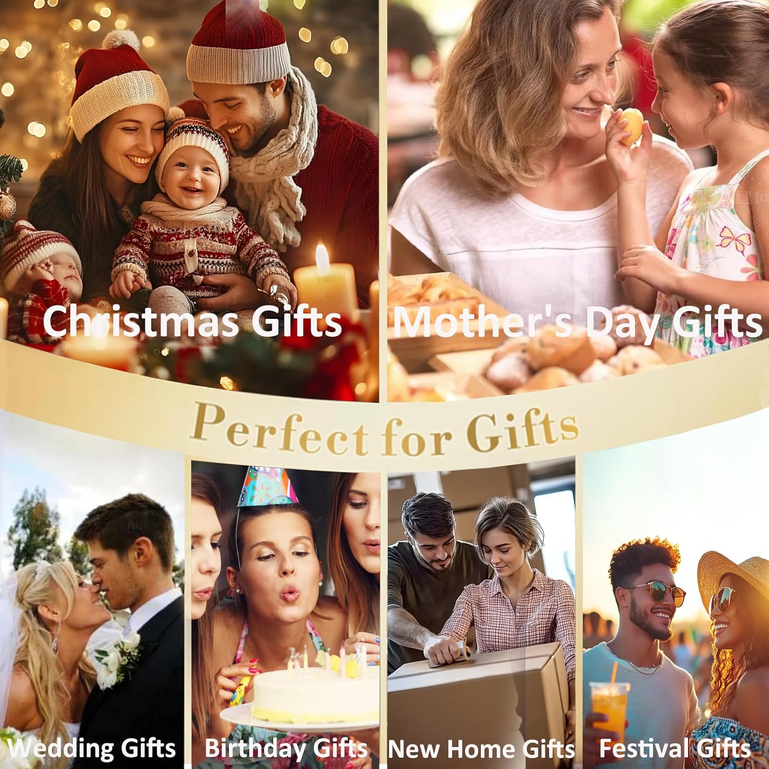 Candle Warmer Lamp with Timer Dimmer Adjustable Height, Birthday Gifts for Women, Candle Warmer for Jar Candles House Warming Gifts New Home Decor - Image 7