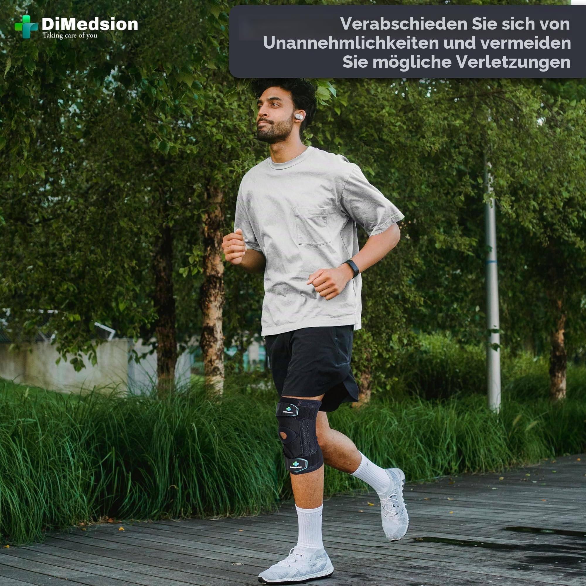 Kniebandagen Meniskus und Bänder Kniebandage Meniskus und Bänder mit Tasche, Kniebandage für Meniskus, orthopädische Kniebandage mit Knieimmobilisator, Kreuzband-Kniebandage (XL)