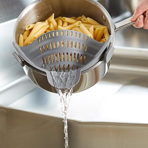 Miniatura 5 de TiendaCommercial Colador de silicona con clip