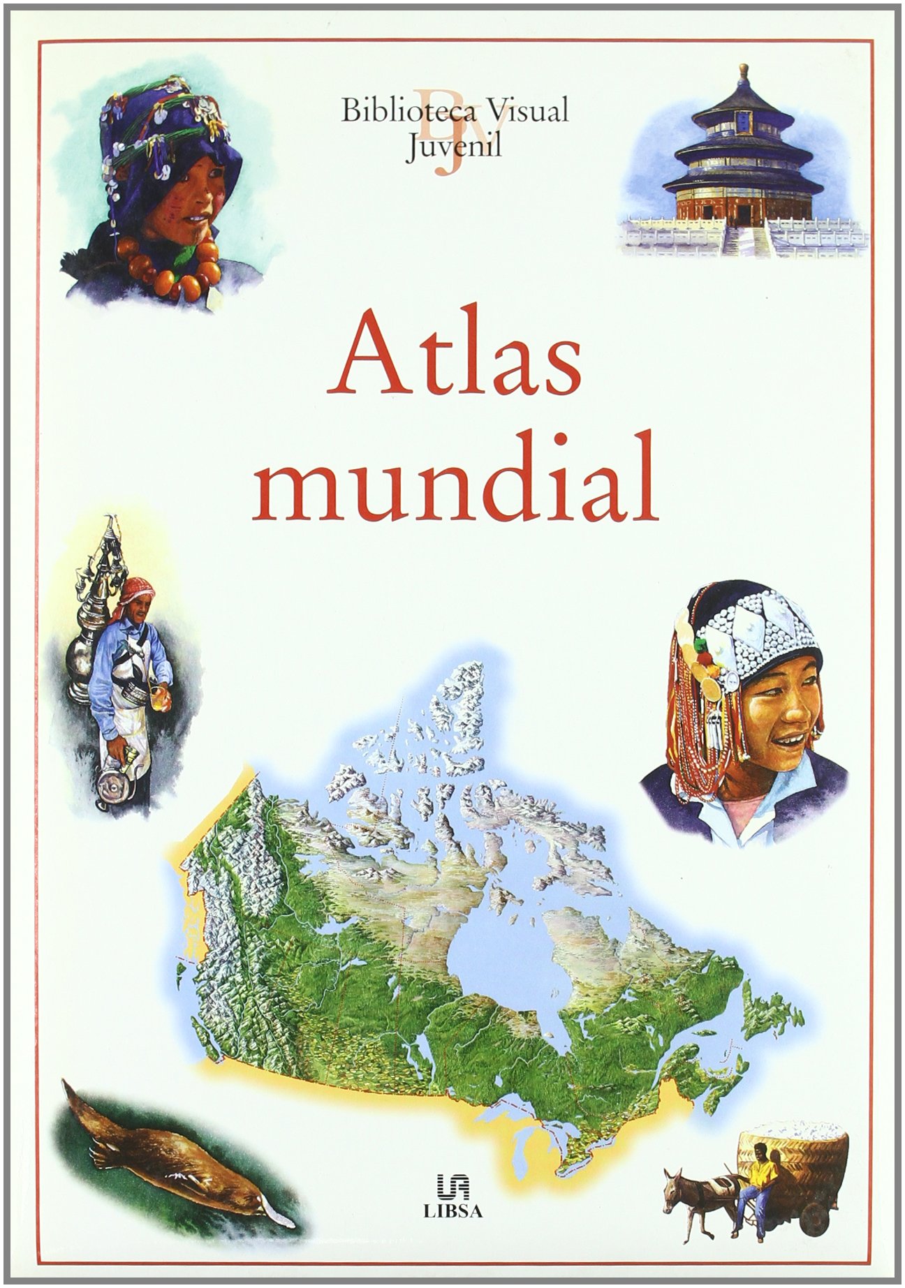 Atlas Mundial (Biblioteca Visual Juvenil)