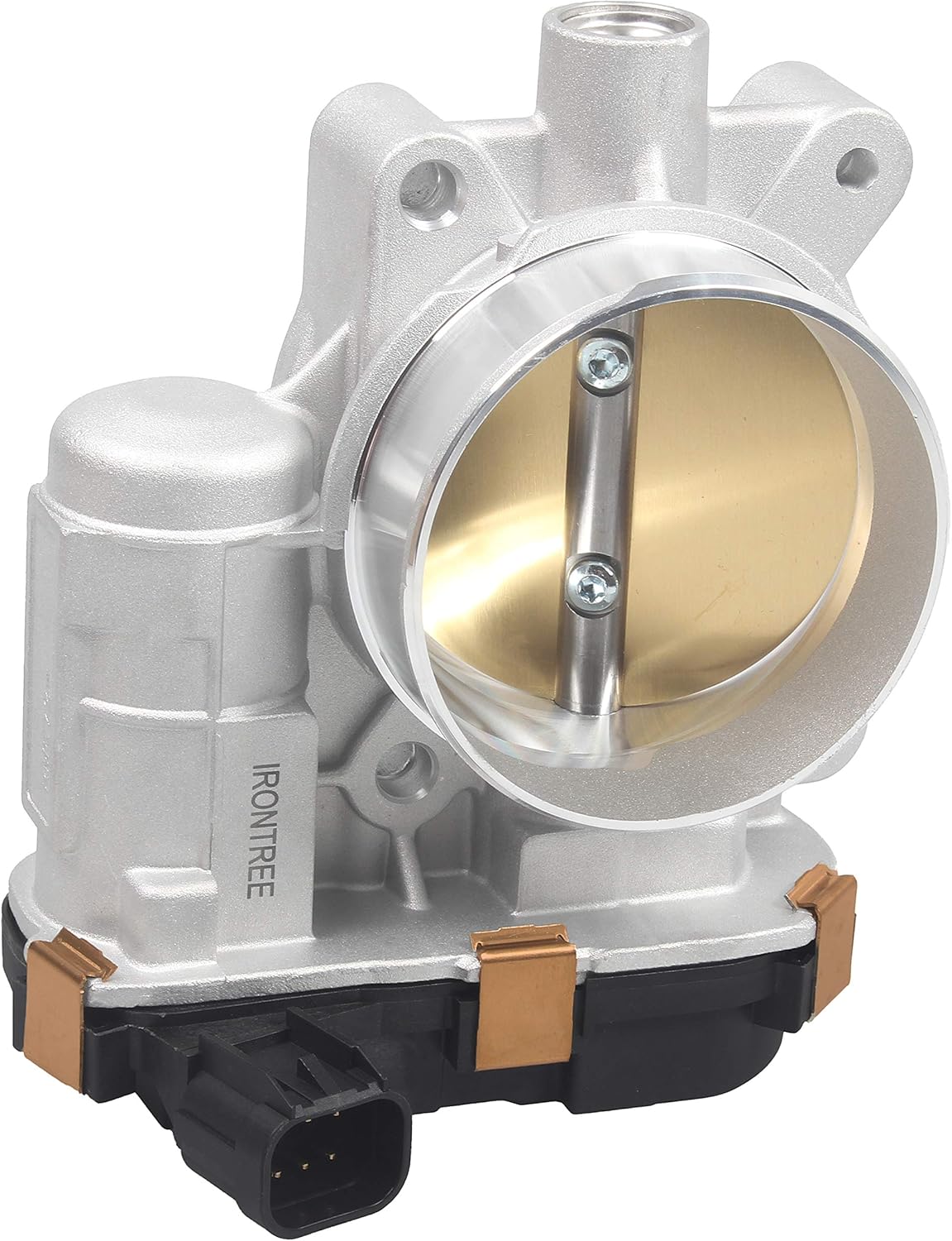 IRONTREE S20009 Professional Electronic Throttle Body Compatible with Chevy Equinox Malibu Impala Uplander, Buick Lucerne Terraza, Pontiac G6 Montana Torrent, Saturn Aura Vue Relay, 3.5L 3.9L V6