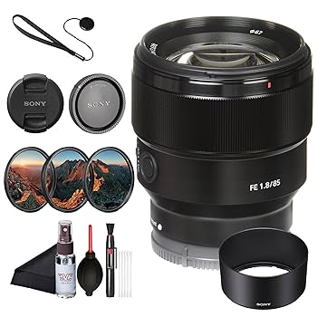 Amazon.com : Sony FE 85 mm F1.8 Standard Telephoto Prime