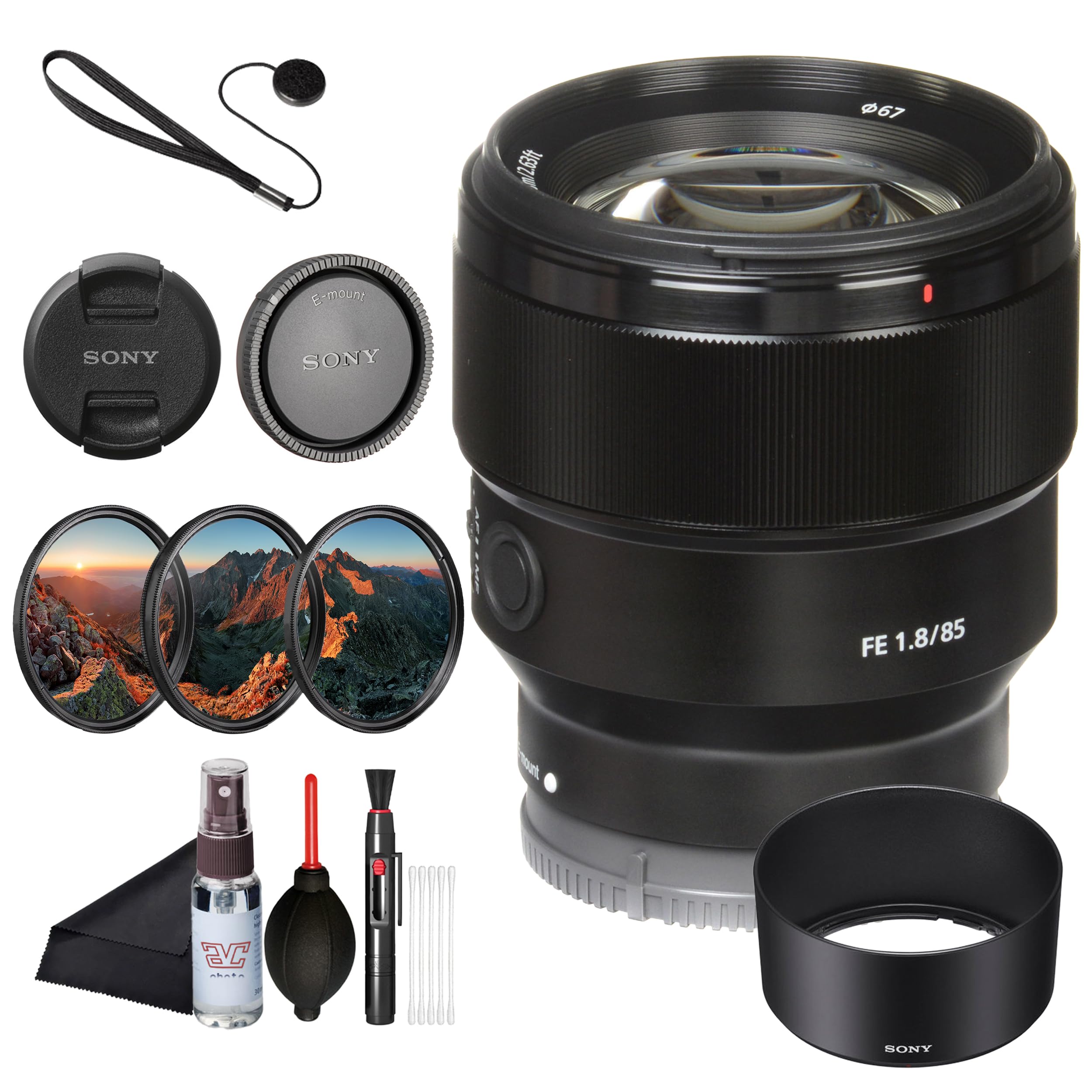 Amazon.com : Sony FE 85 mm F1.8 Standard Telephoto Prime Lens