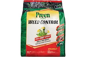 Preen Extended Control Lawn Weed Preventer