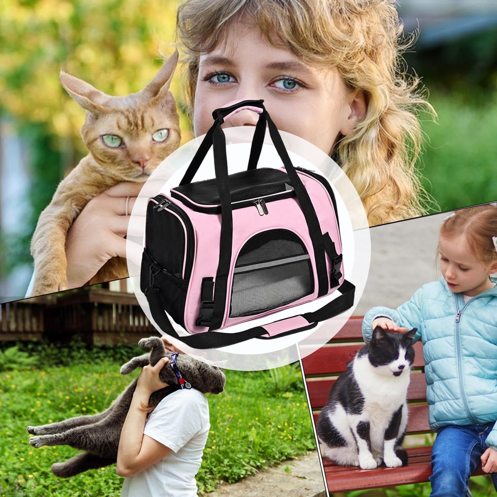 Bolsa de transporte para perros pequeños, bolsa de transporte para mascotas, bolsa de transporte para mascotas, bolsa de transporte para mascotas