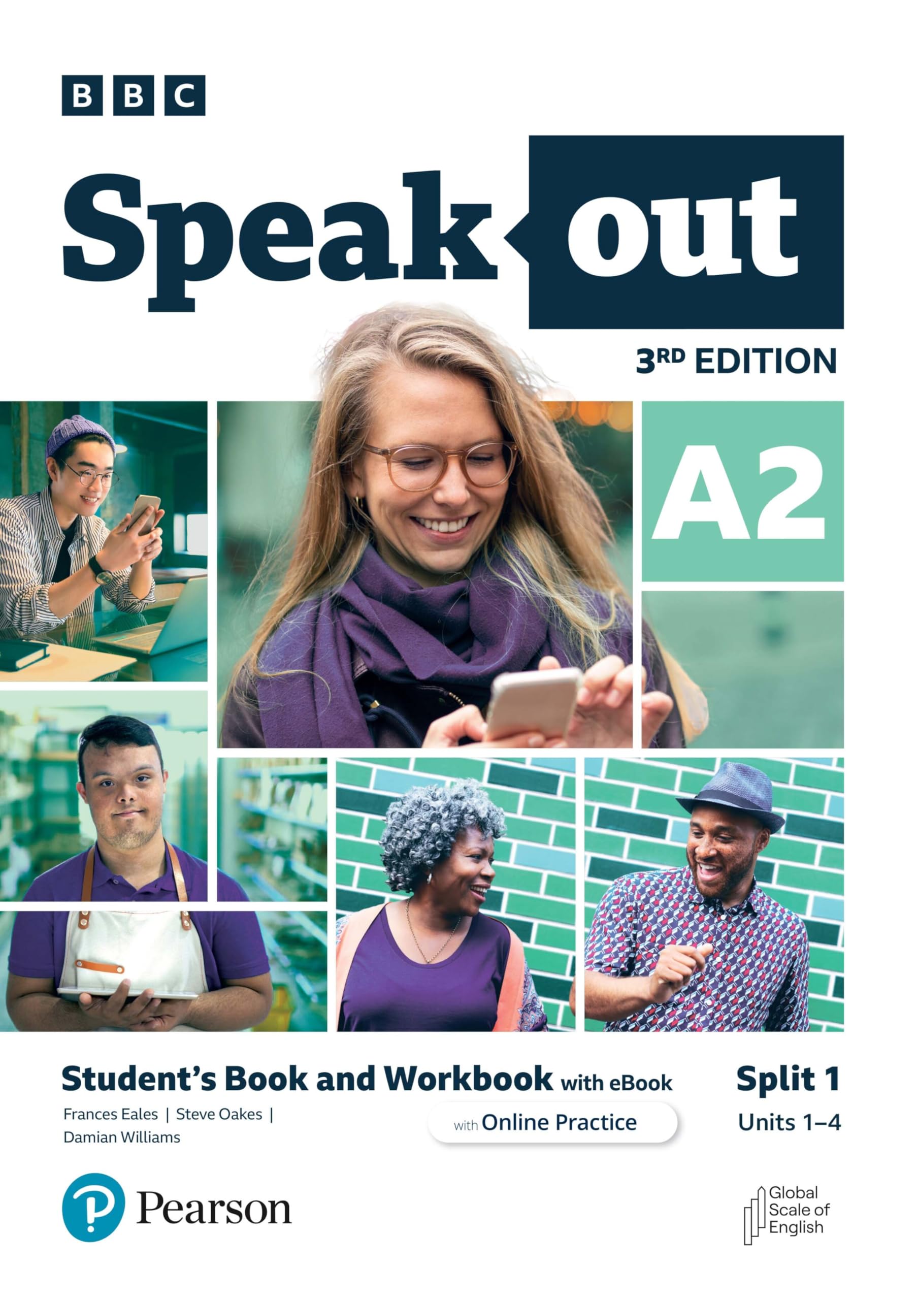 Speakout 3ed A2 Student's Book and Workbook with ---- and On... - 9781292440613