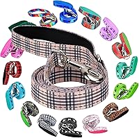 Vista 31 de EcoBark Correa para perro – Correas cómodas suaves y reflectantes con mango acolchado – Fuerte, duradera y resistente, entrenamiento y tracción