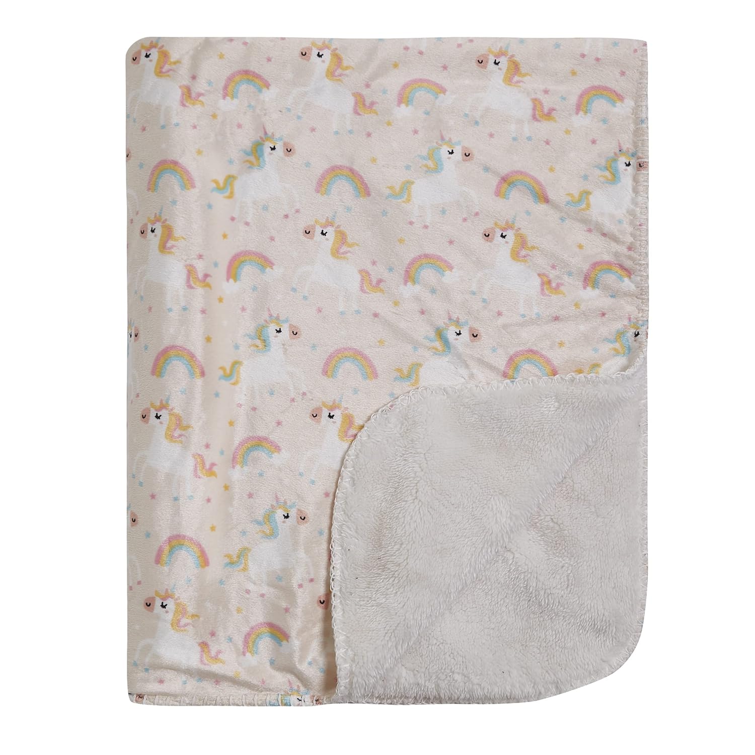 Mon Lapin Baby Blanket Super Plush Receiving Blanket for