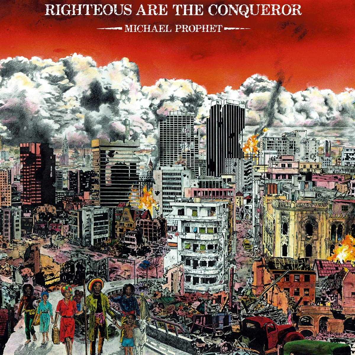 Righteous Are the Conqueror [VINYL]