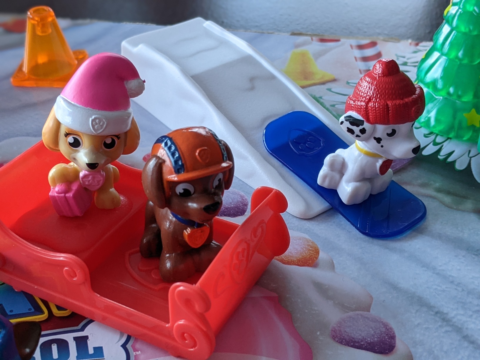 PAW PATROL La Pat' Patrouille - 6059302 - Jeu enfant - Calendrier de l