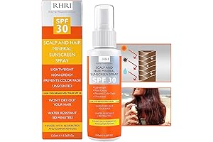 Sunscreen Spray for Hair and Scalp with SPF 30