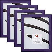 Vista 13 de Craig Frames Confetti - Portarretratos (5 x 7 pulgadas), color dorado moderno, juego de 4