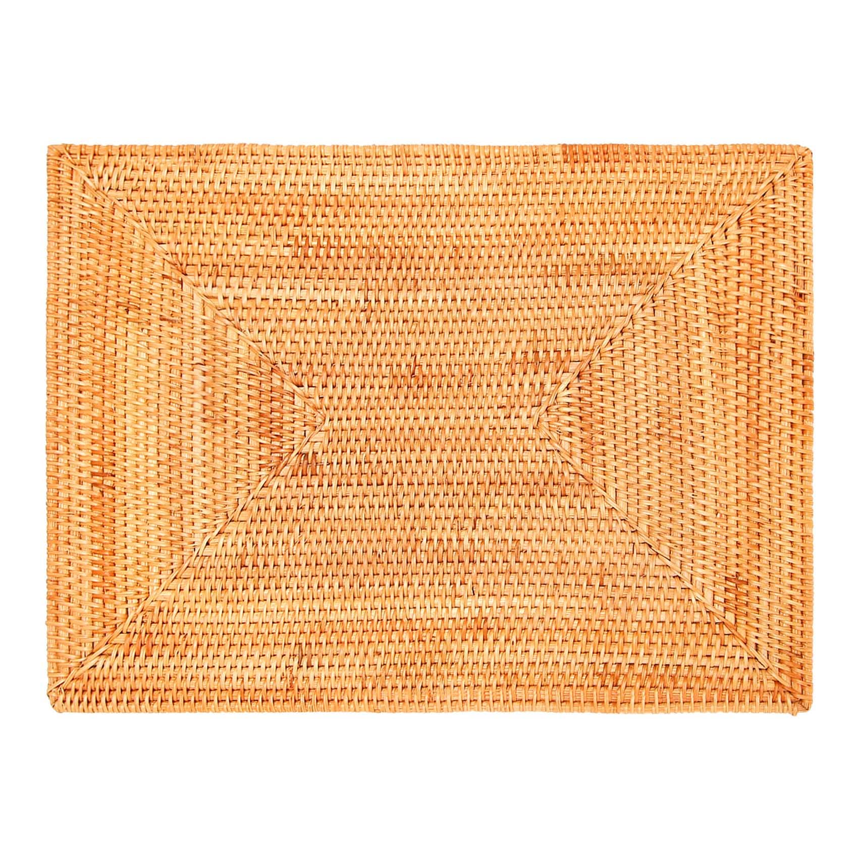 Asyduey Table Mats Non Slip Rattan Placemats Dining Table Heat Woven Placemats Heat Mats for Dinner Table
