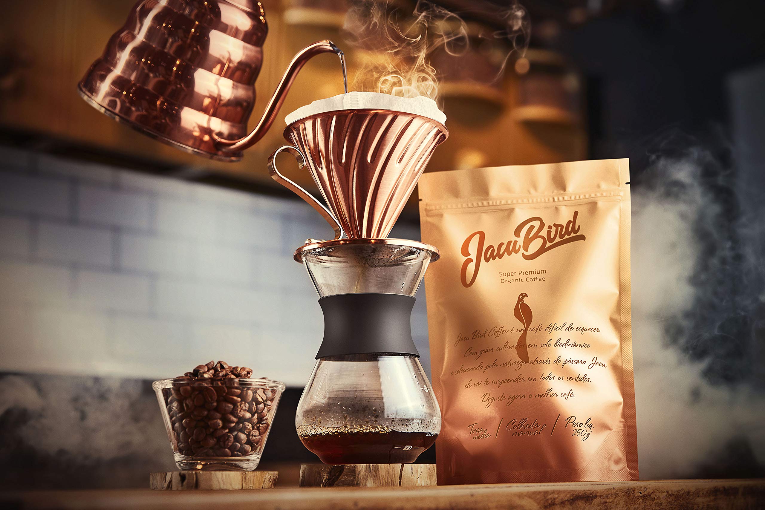 Jacu Coffee Arábica Orgânico 100g