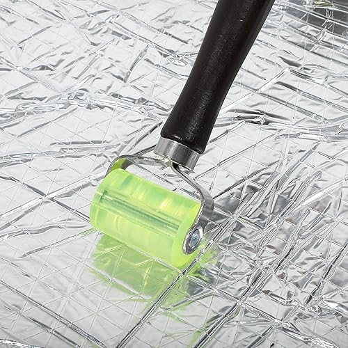 Miniatura 8 de uxcell 1 Unidades de aislamiento acústico del coche 0.394 in capó puerta motor aislamiento térmico Winstalador herramienta 39.4x39.4 in 40"x40"