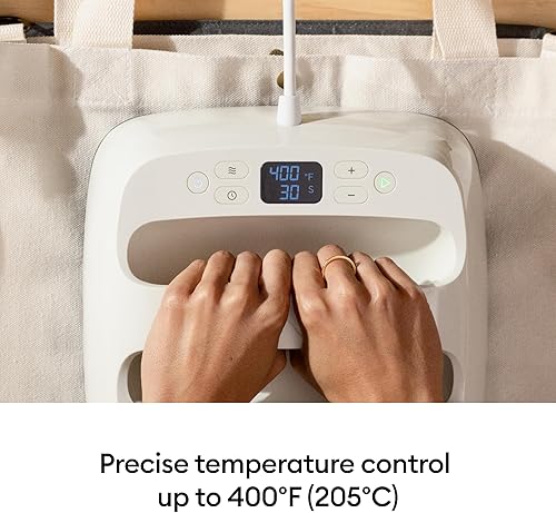 Miniatura 3 de Cricut EasyPress SE - Prensa térmica de 9 x 9 pulgadas + alfombrilla Cricut EasyPress, 12 x 12 pulgadas, máquina de transferencia de calor