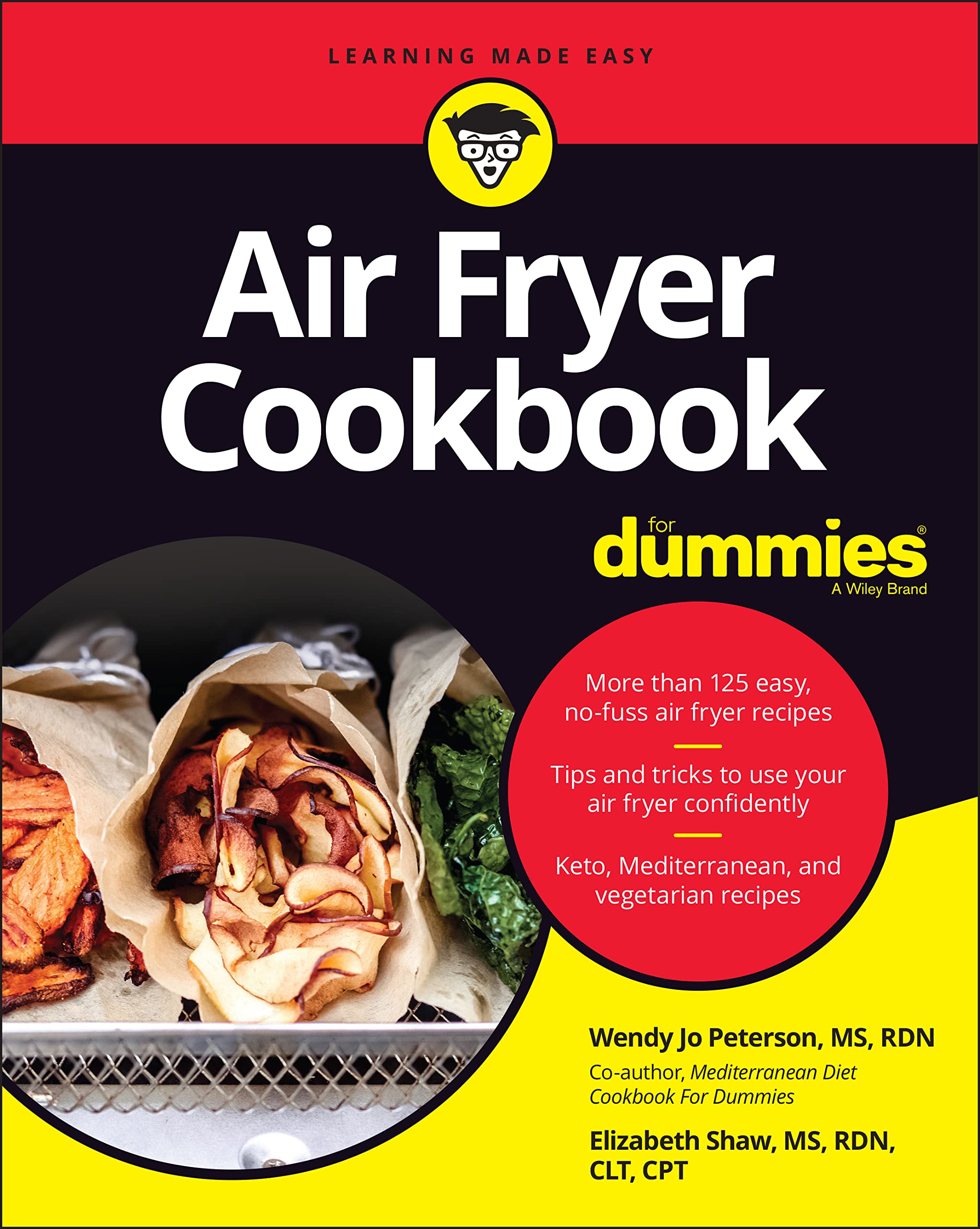 Air Fryer Cookbook For Dummies by Elizabeth Shaw (Paperback Book)