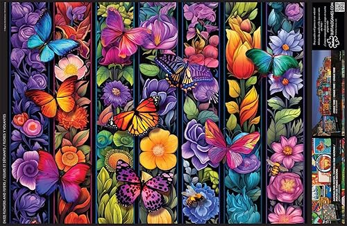 Miniatura 5 de Buffalo Games - Flores y volantes - Rompecabezas de 1000 piezas para adultos rompecabezas desafiante perfecto para noches de juego - Tamaño