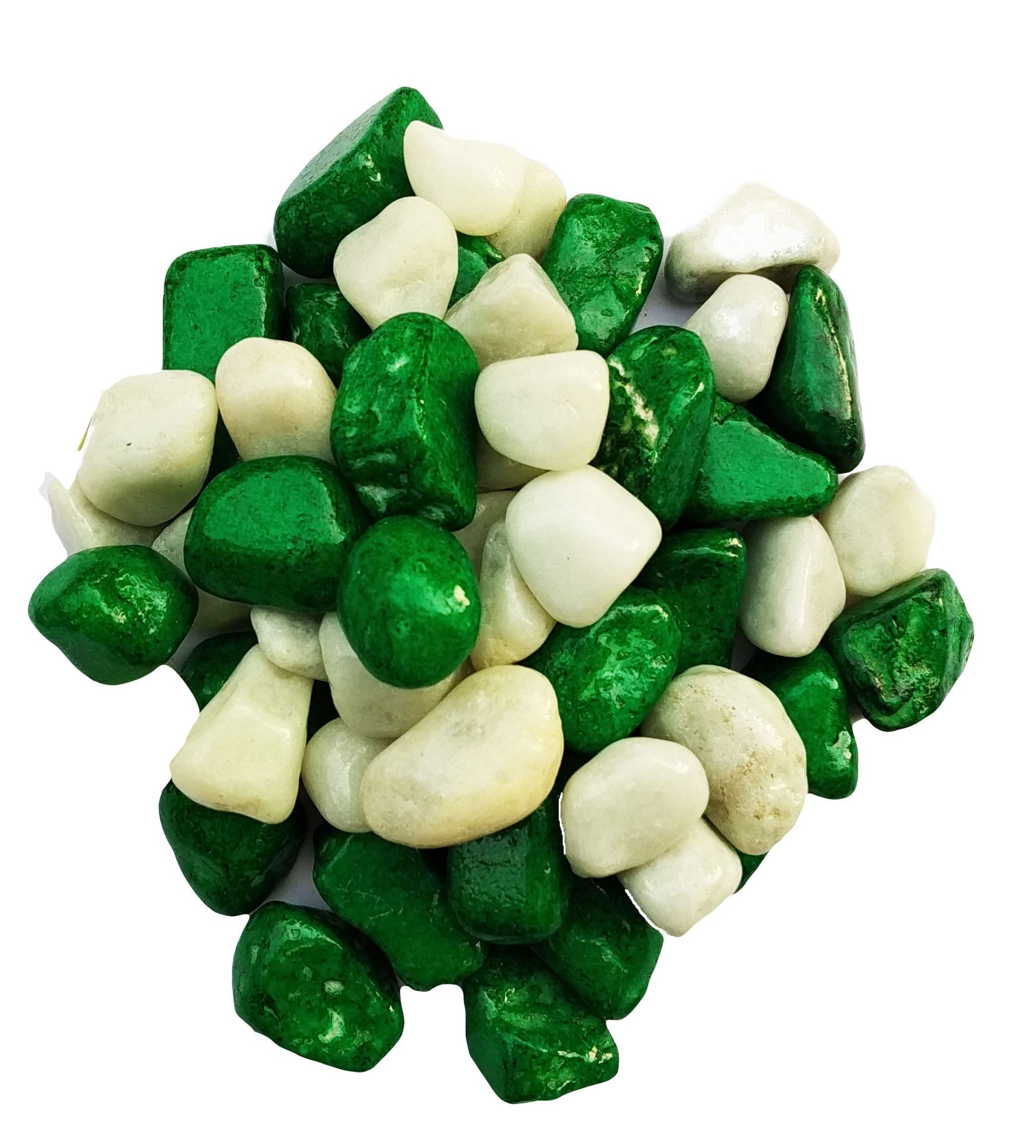 See full amazon price history chart for VANNI OBSESSION Decorative Asymmetric Pebbles Stone for Pathways Landscape Hotels (Green-White, 15 Kg) VANNI OBSESSION Decorative Asymmetric Pebbles Stone for Pathways Landscape Hotels (Green-White, 15 Kg) (B08B8W3SNG) Amazon Price History, Amazon Price Tracker