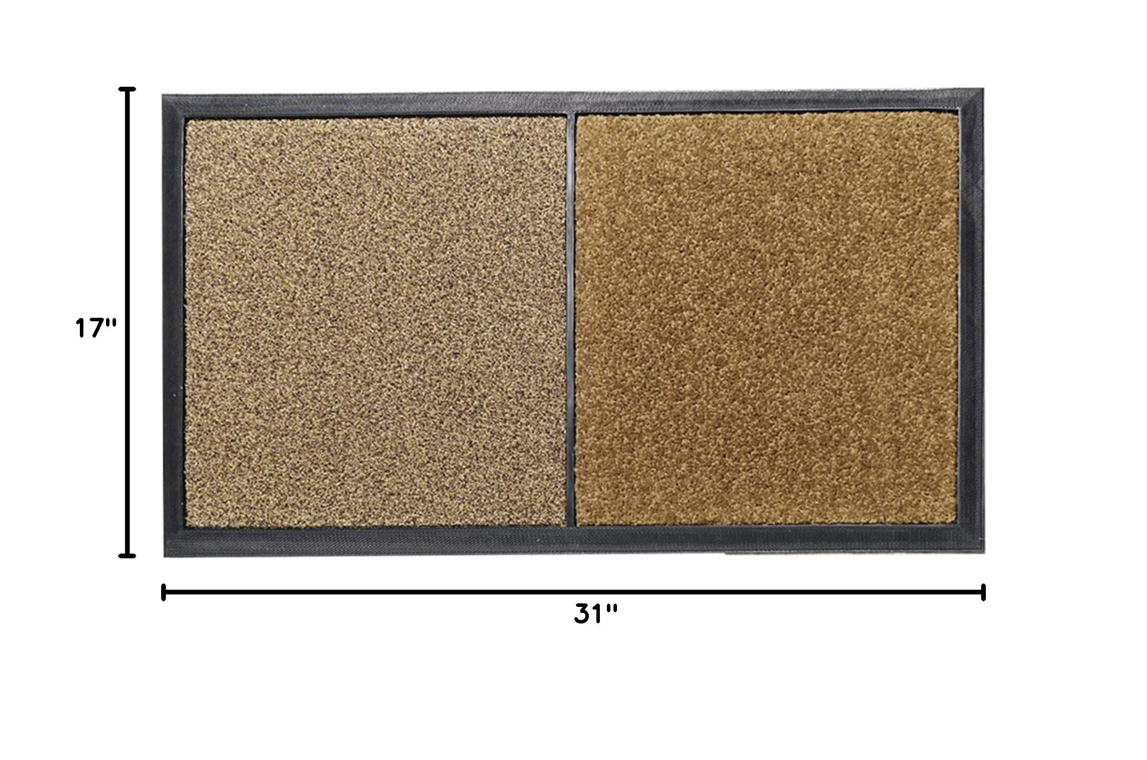 Amazon.com: 2 in 1 Disinfecting Sanitizing Floor Entrance Doormats