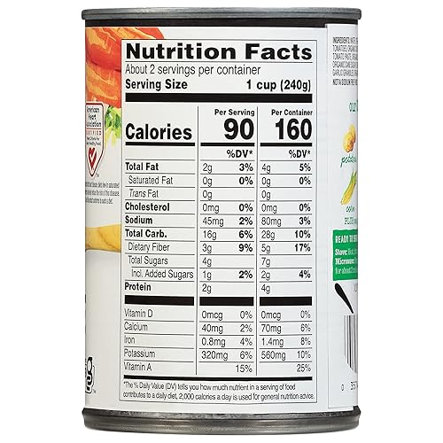 Miniatura 4 de Chile orgánico sin sal añadida de Health Valley, chipotle de 3 judías