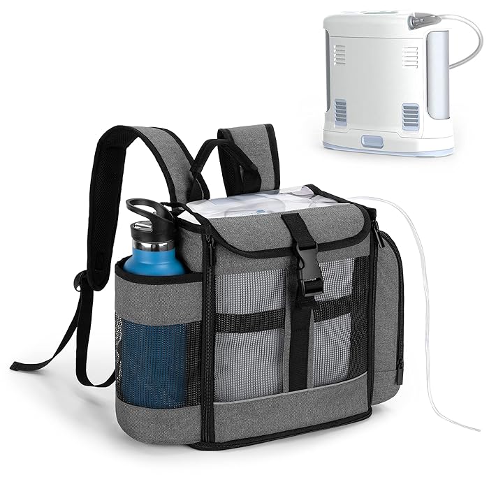 Buy CURMIO Portable Oxygen Concentrator Backpack Compatible with Inogen One, Oxygo, Caire Units