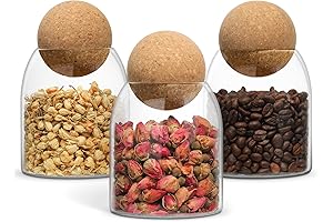 ComSaf Glass Bathroom Storage Set - The Quintessential Solution for Impeccable Organization