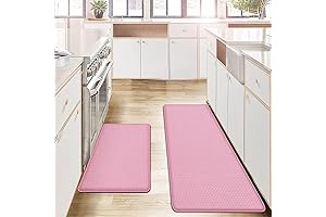 AUTODECO Kitchen Rugs and Rugs Set of 2