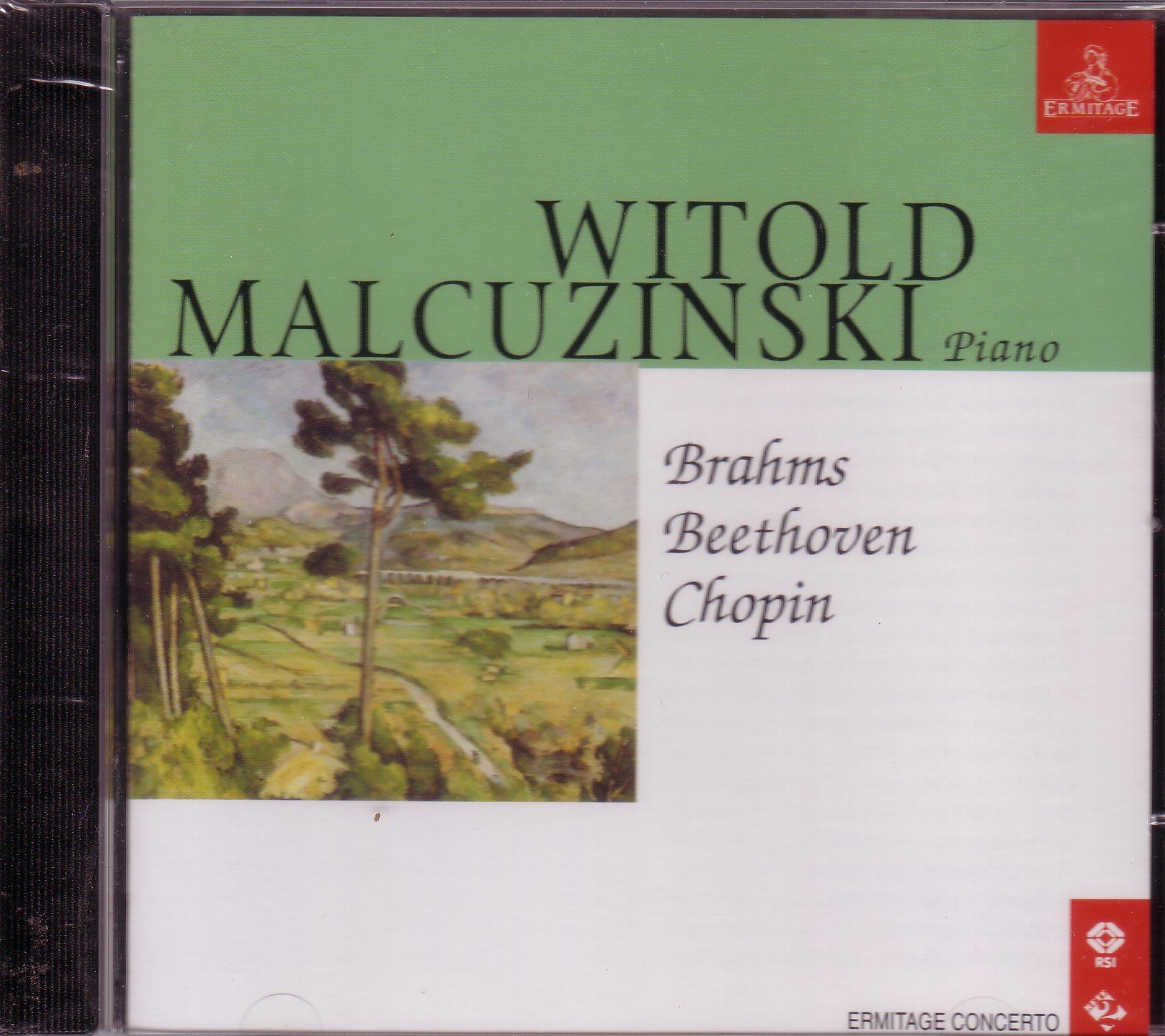 Brahms, Beethoven, Chopin